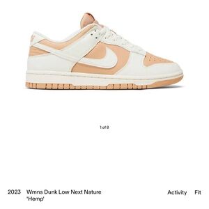 Nike Women's Dunk Low  Next Nature Sneakers “Hemp”